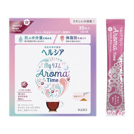 花王 ヘルシアmyリズム アロマタイム バニラローズ