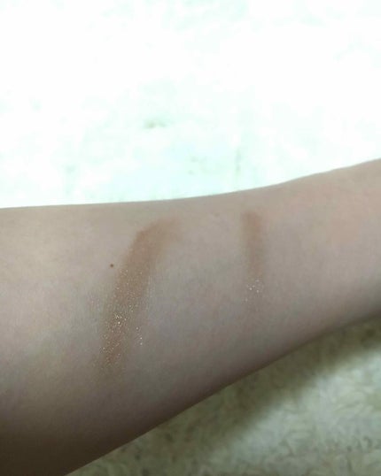 シマリングシャドウ/excel/ジェル・クリームアイシャドウを使ったクチコミ(2枚目)