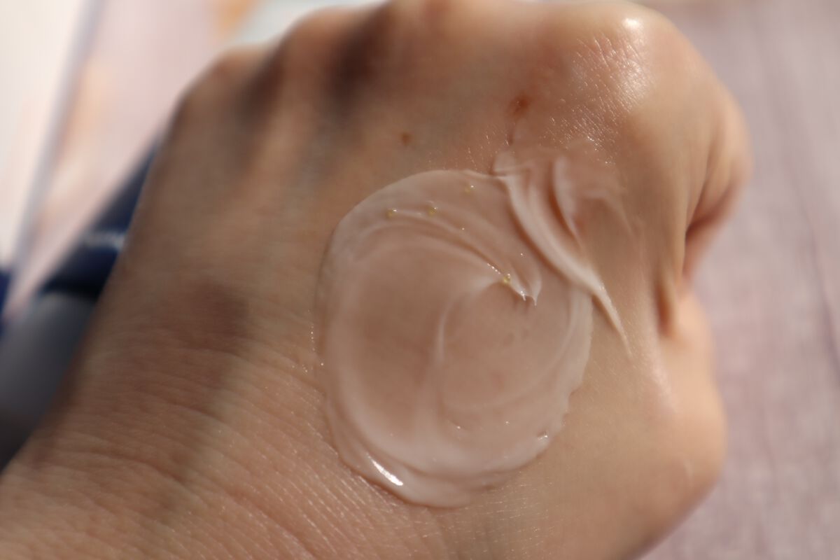 5番 22種マルチビタミンクリーム/numbuzin/フェイスクリームを使ったクチコミ(3枚目)