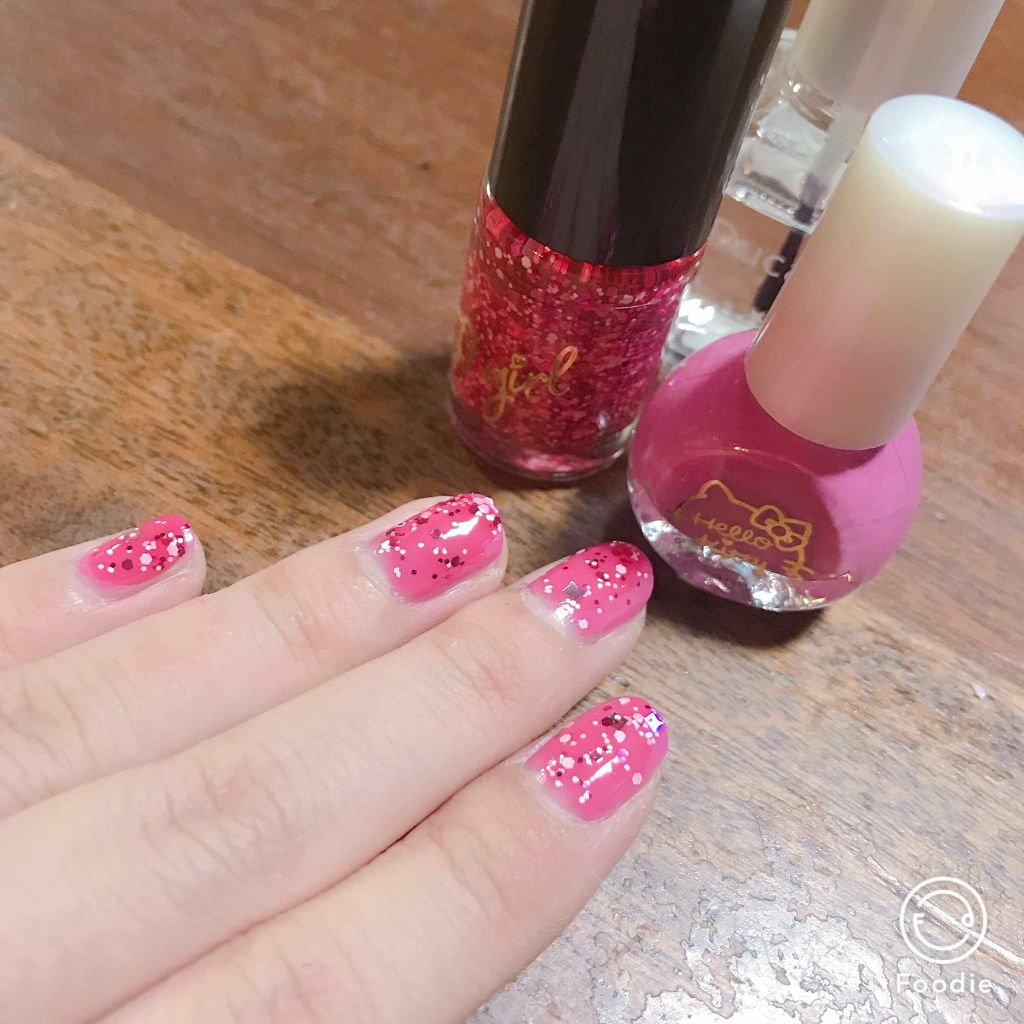 クイックトップコートⅡ/デュカート/ネイルトップコートを使ったクチコミ（1枚目）