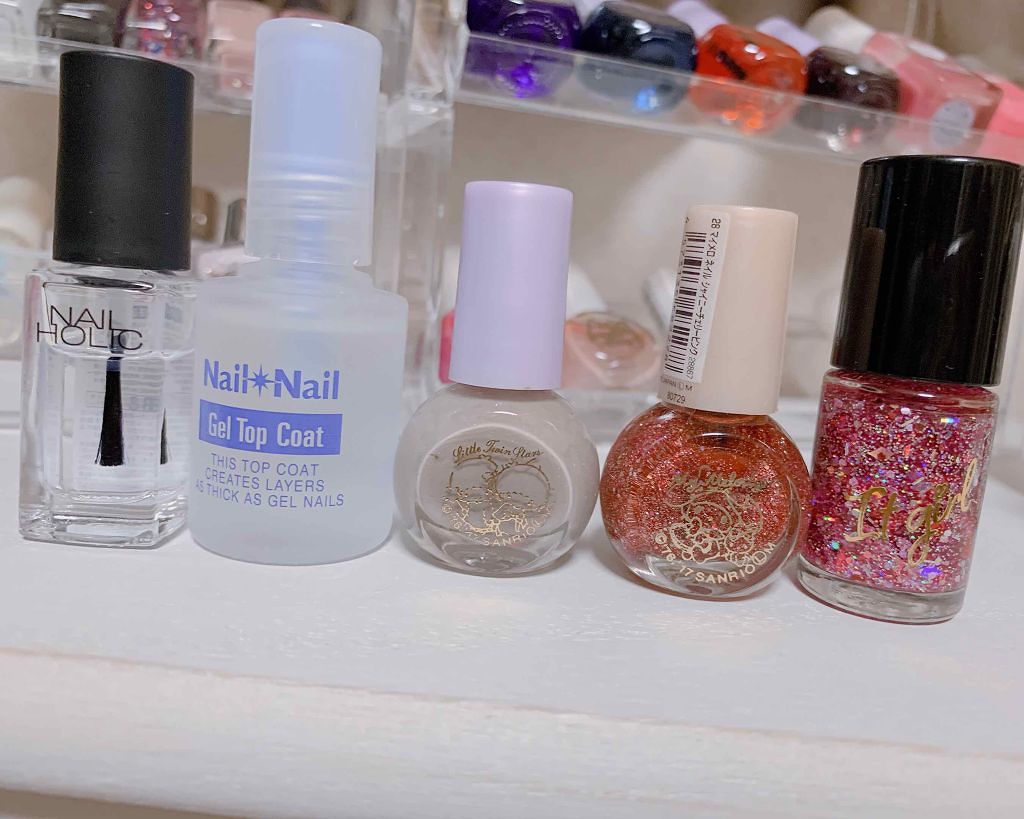 ボリュームジェルトップコート/ネイルネイル/ネイルトップコートを使ったクチコミ（2枚目）