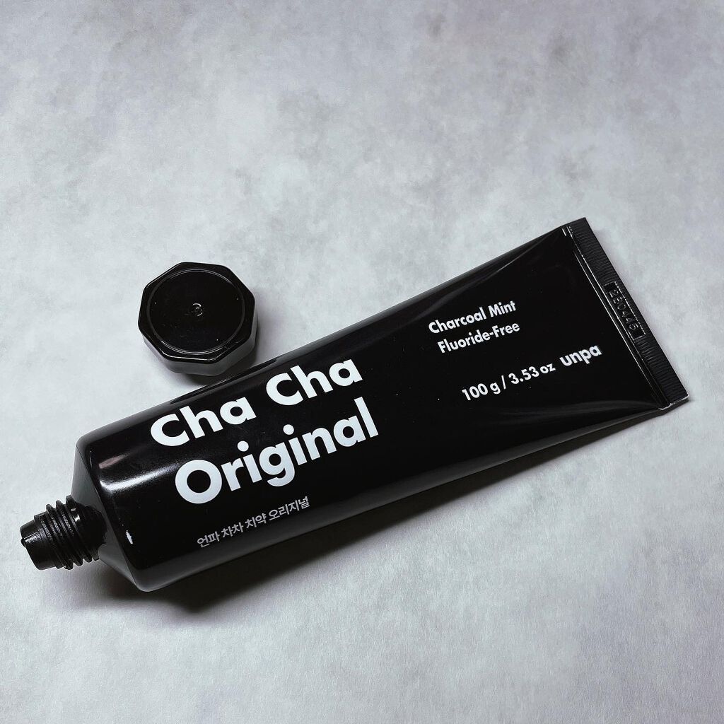 cha cha original/chacha/歯磨き粉を使ったクチコミ(2枚目)