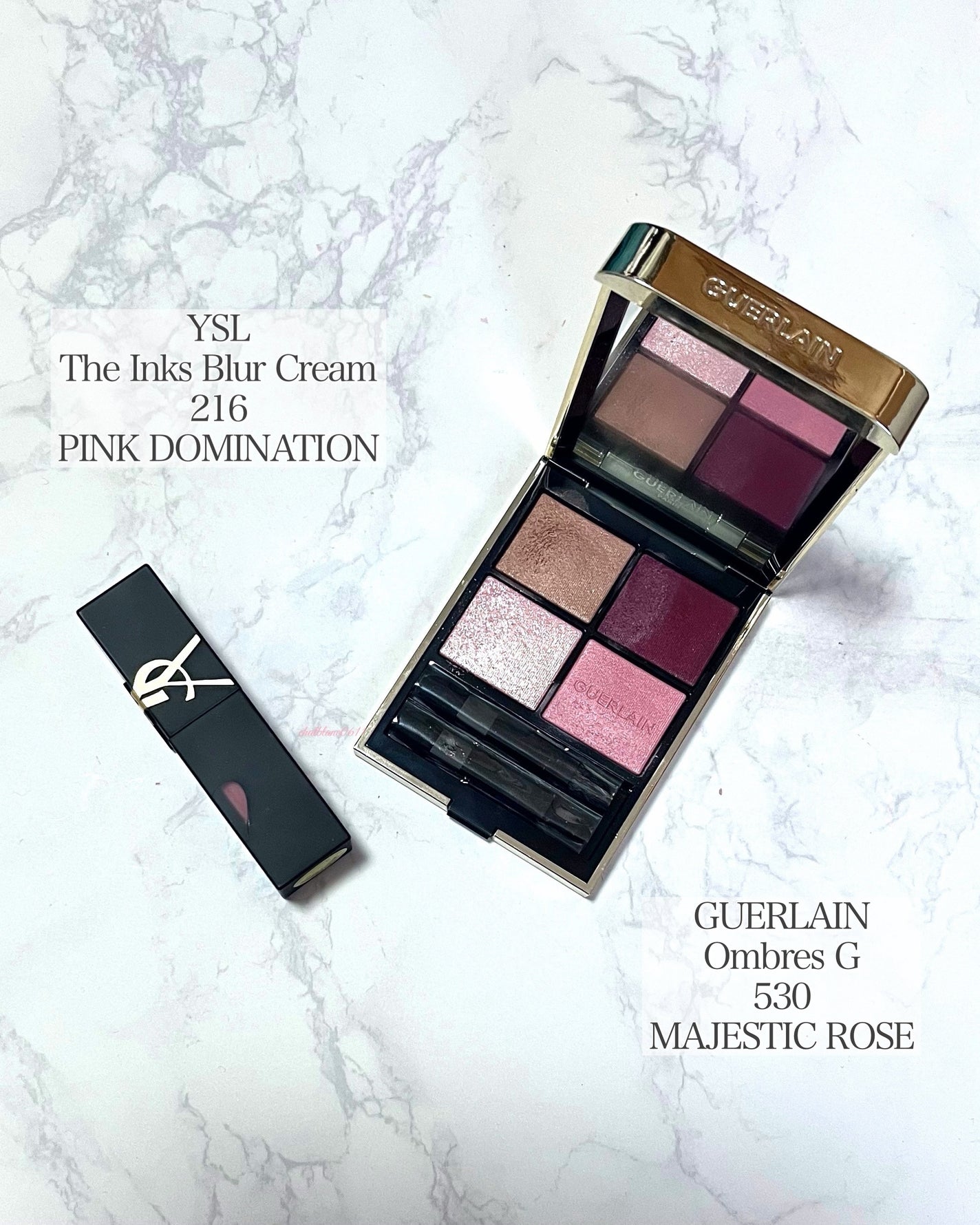 オンブル ジェ/GUERLAIN/アイシャドウパレットを使ったクチコミ(3枚目)