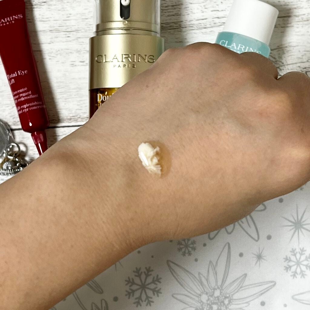 スターアイ ホリデーキット/CLARINS/その他キットセットを使ったクチコミ(2枚目)