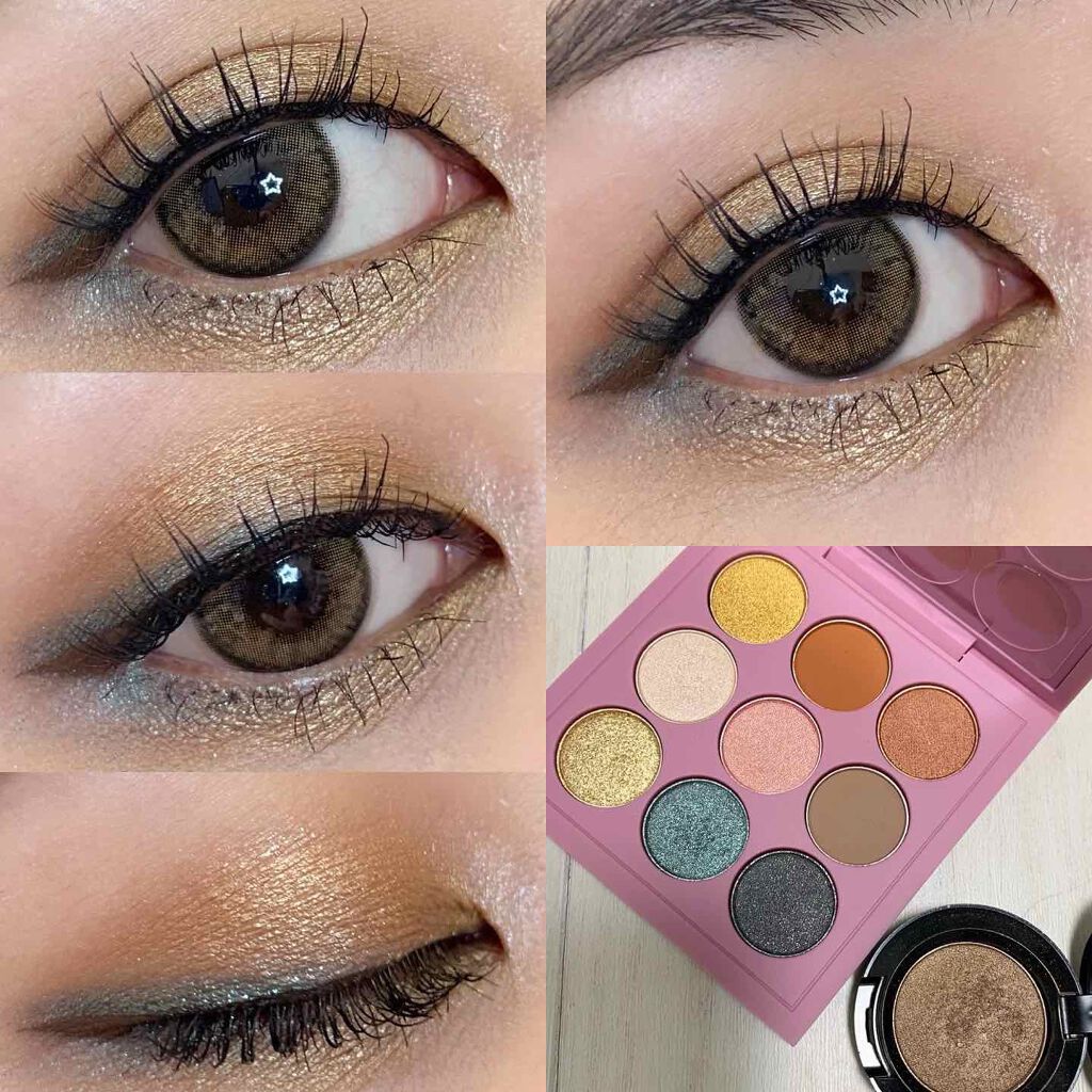 スモール アイシャドウ/M・A・C/単色アイシャドウを使ったクチコミ(1枚目)