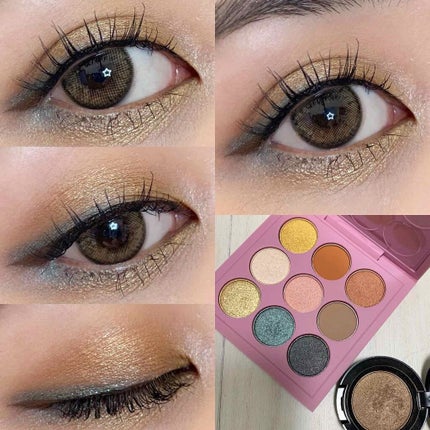 スモール アイシャドウ×9/M・A・C/アイシャドウパレットを使ったクチコミ(1枚目)