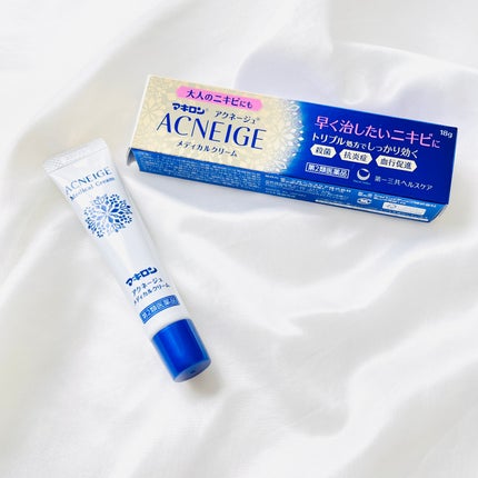 マキロン アクネージュ メディカルクリーム	(医薬品)	/マキロン/その他を使ったクチコミ(1枚目)