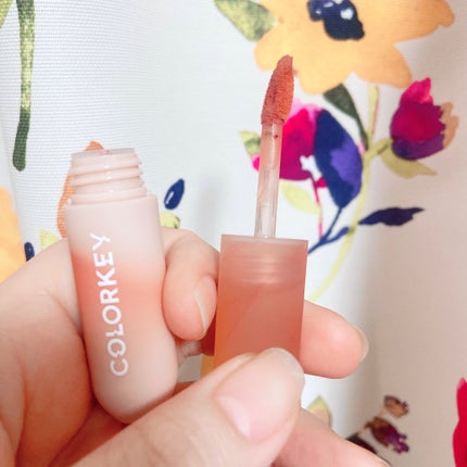 CKムースMリップ(通称:CKムース泥リップ)/COLORKEY/口紅を使ったクチコミ(1枚目)