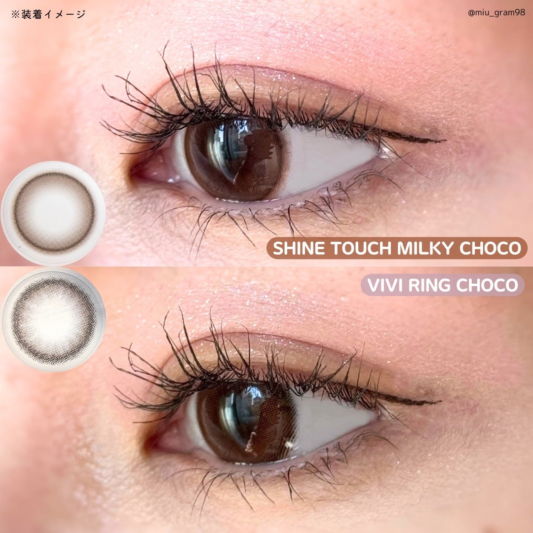 ViVi Ring 1day/OLENS/ワンデー(1DAY)カラコンを使ったクチコミ(6枚目)