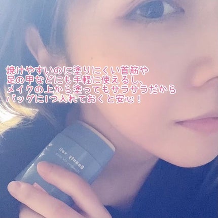 パウダリーUVスティック/Beauty veil/日焼け止めスティックを使ったクチコミ(4枚目)