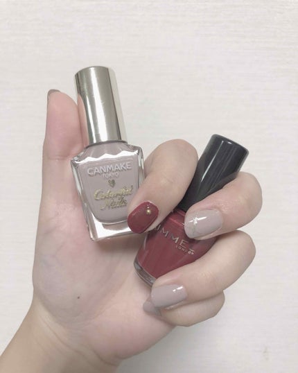 カラフルネイルズ/キャンメイク/マニキュアを使ったクチコミ(1枚目)