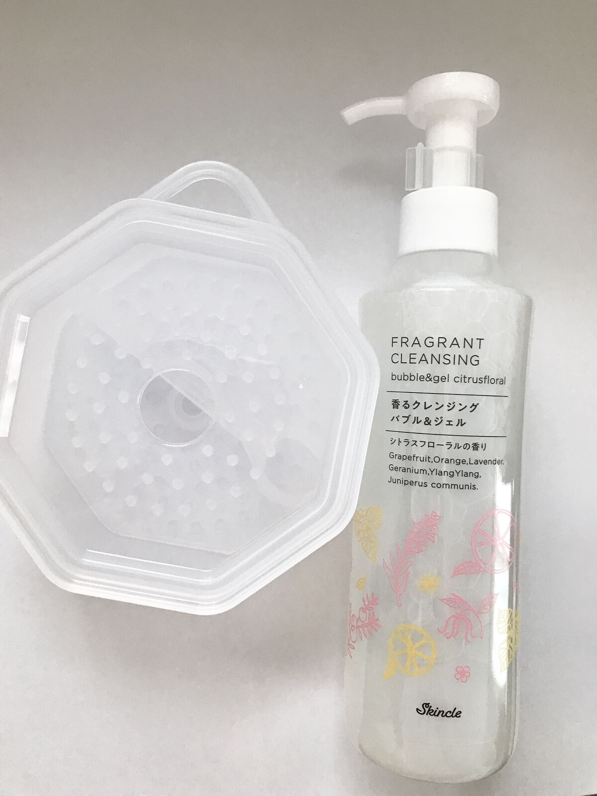 香るクレンジングバブル＆ジェル /スキンクル/クレンジングジェルを使ったクチコミ（2枚目）