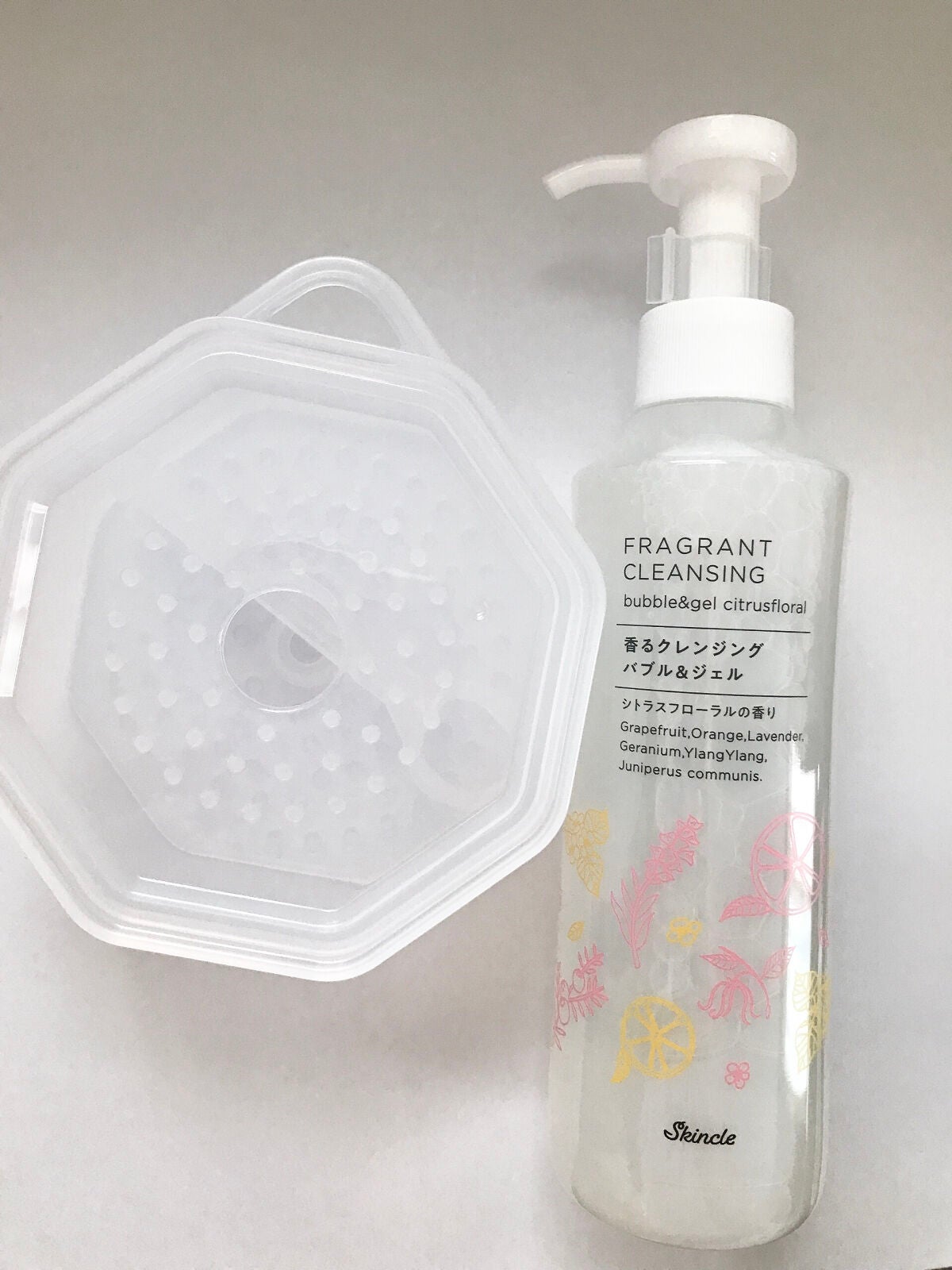 香るクレンジングバブル&ジェル /スキンクル/クレンジングジェルを使ったクチコミ(2枚目)