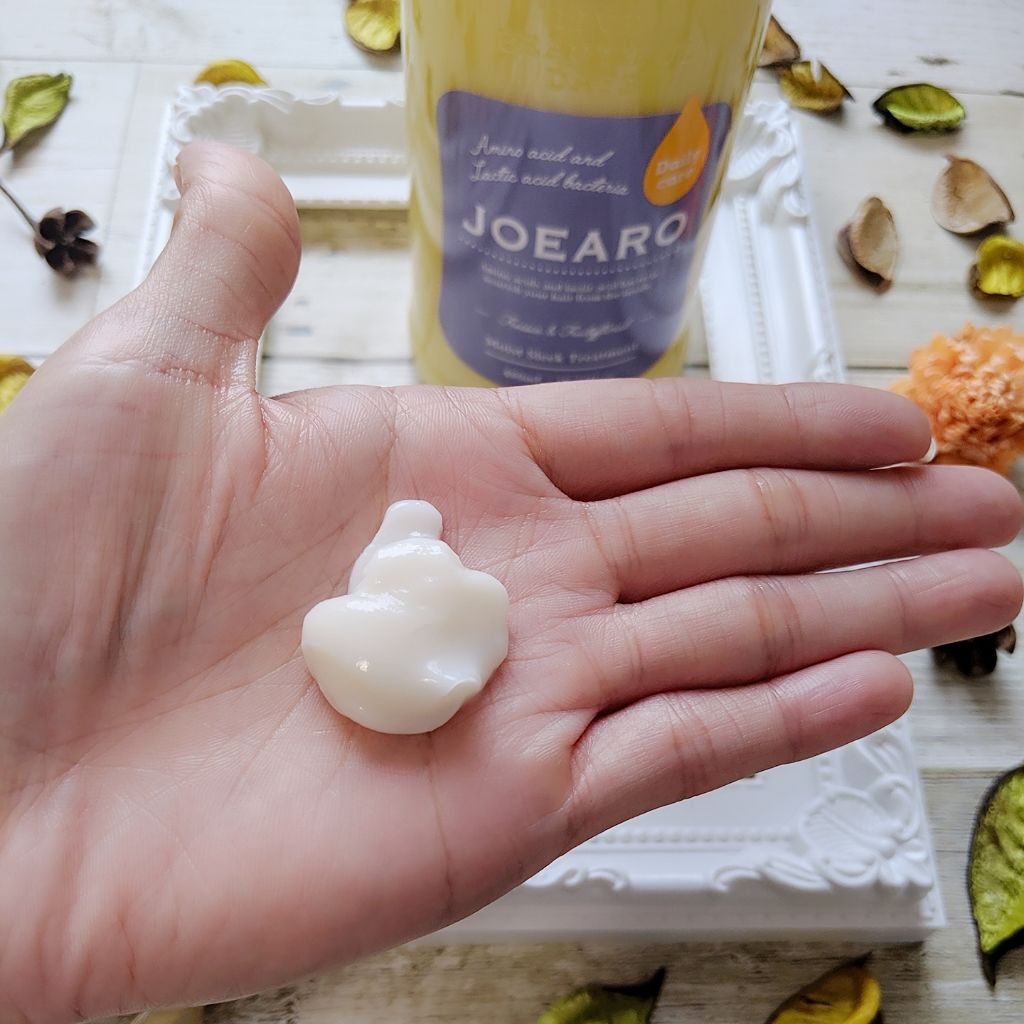 モイストクレンズシャンプー／モイストスリークトリートメント/JOEARO/市販シャンプーを使ったクチコミ（3枚目）