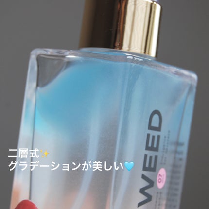 ORGANIC HAIR SI-WEED MIST/PINKGHOST/ヘアミストを使ったクチコミ(3枚目)