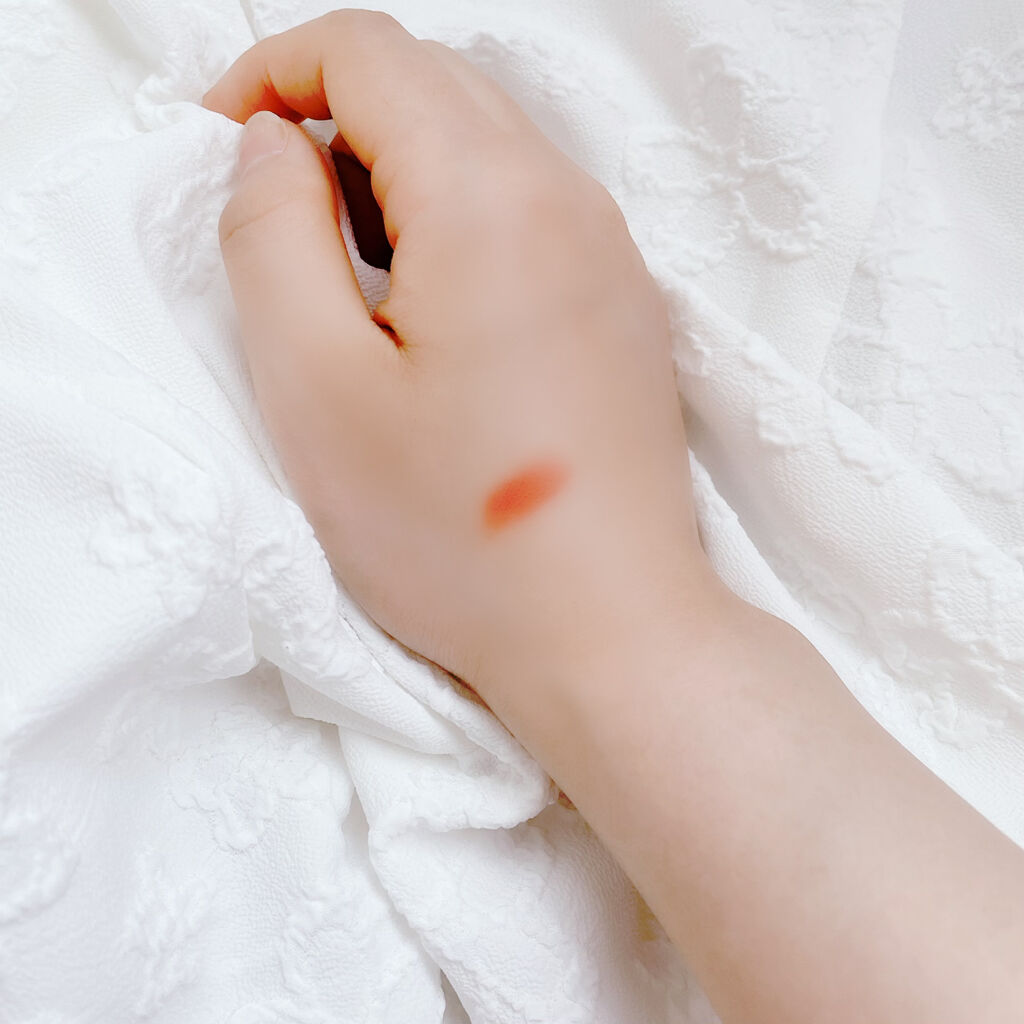 ソフトベルベット リップスティック/dasique/口紅を使ったクチコミ（2枚目）