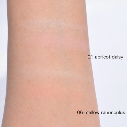 ジルスチュアート パステルペタル ブラッシュ/JILL STUART/パウダーチークを使ったクチコミ(6枚目)