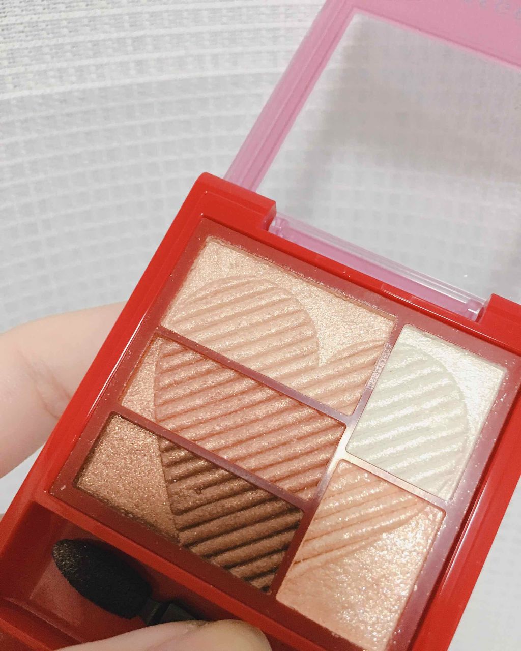 トリプルレシピアイズ/インテグレート/アイシャドウパレットを使ったクチコミ(2枚目)