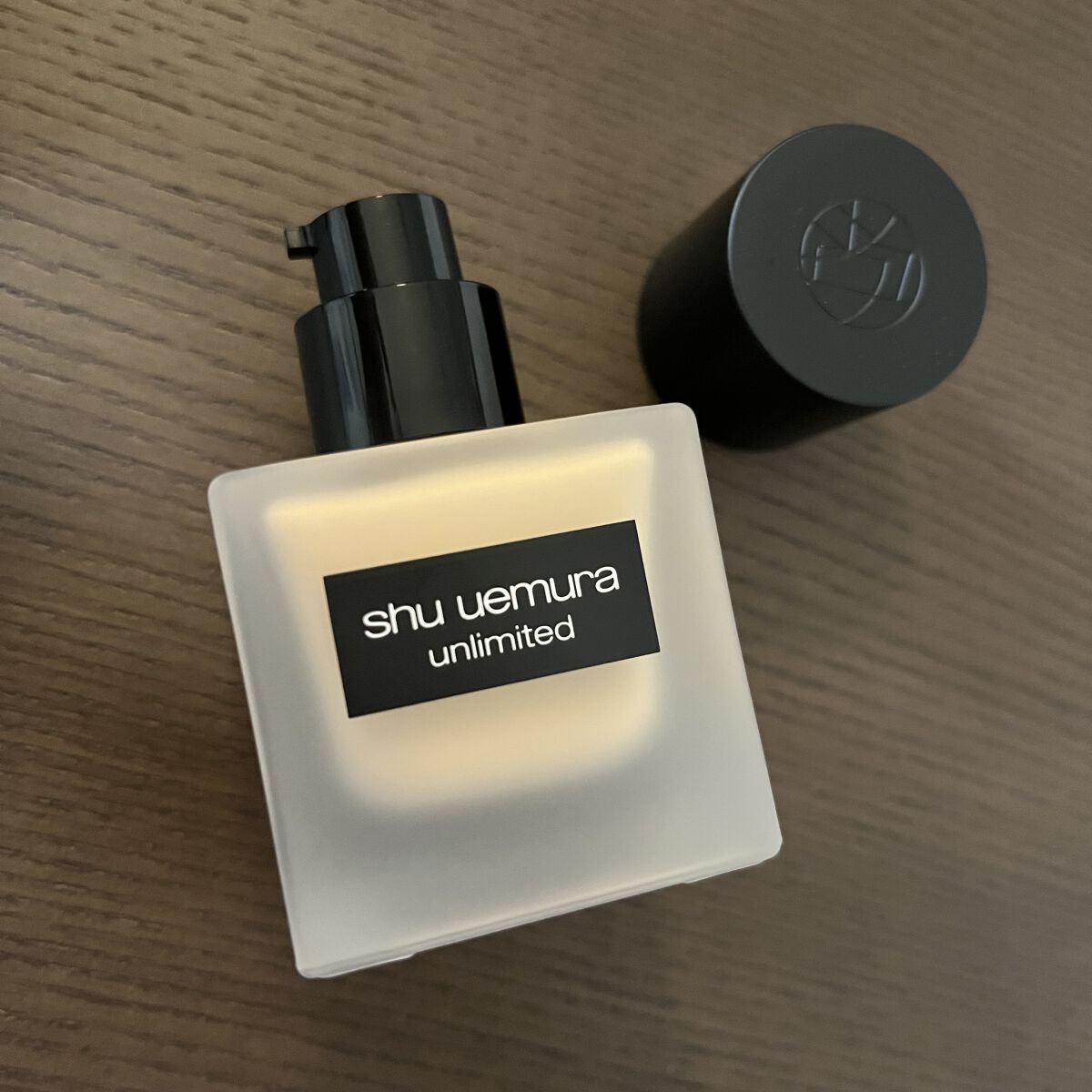 （旧）アンリミテッド ラスティング フルイド/shu uemura/リキッドファンデーションを使ったクチコミ（2枚目）