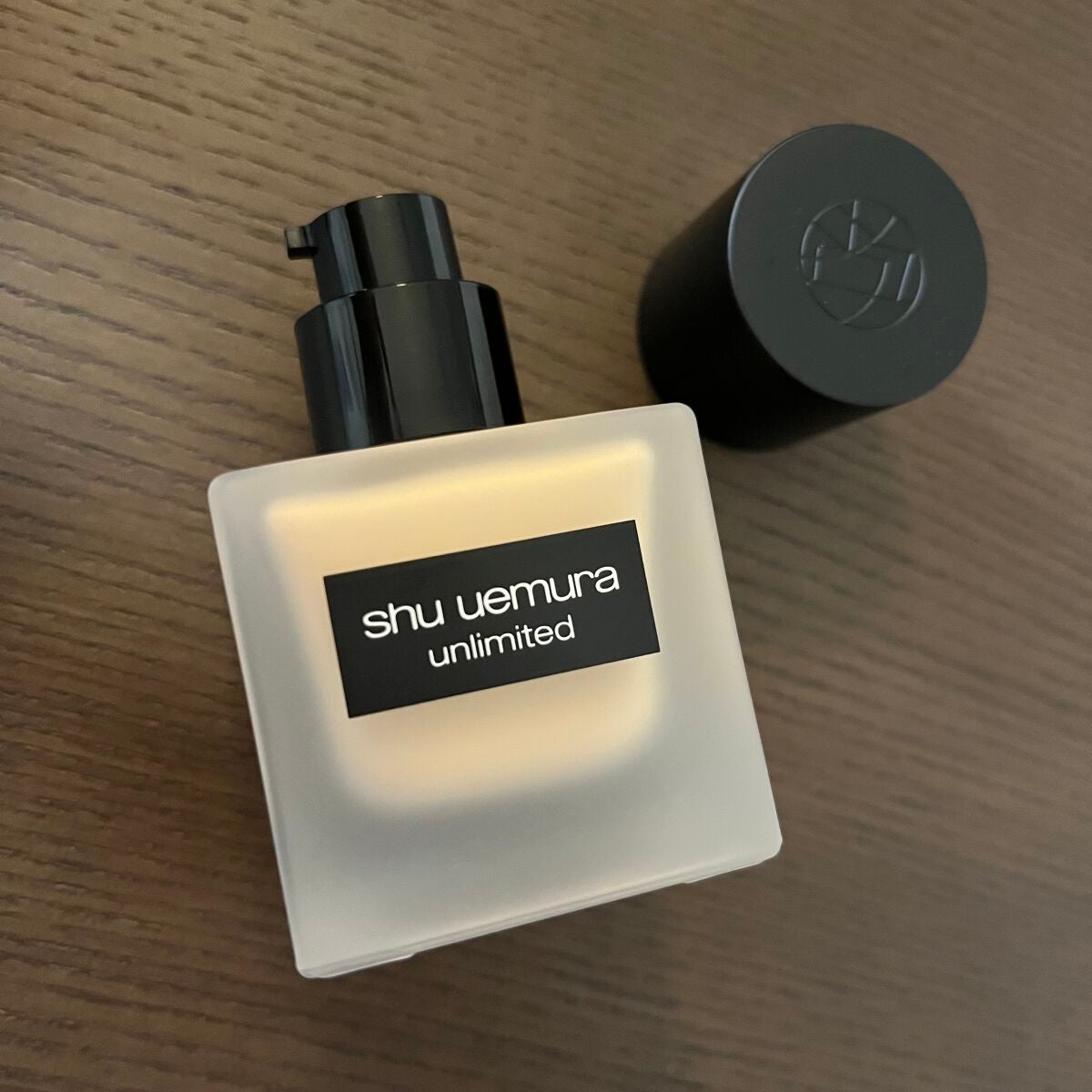 (旧)アンリミテッド ラスティング フルイド/shu uemura/リキッドファンデーションを使ったクチコミ(2枚目)