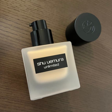 (旧)アンリミテッド ラスティング フルイド/shu uemura/リキッドファンデーションを使ったクチコミ(2枚目)