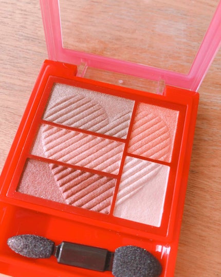 トリプルレシピアイズ/インテグレート/アイシャドウパレットを使ったクチコミ(2枚目)