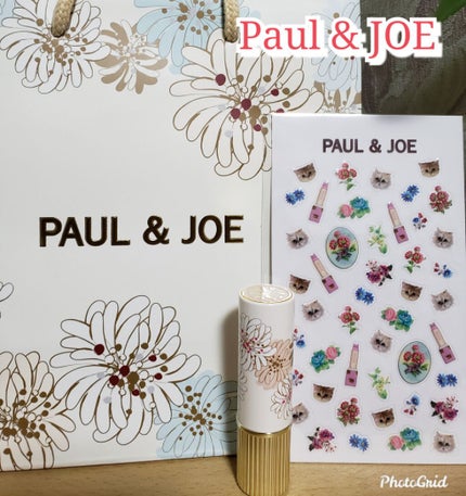 リップスティック CS/PAUL & JOE BEAUTE/口紅を使ったクチコミ(1枚目)