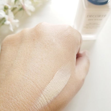 ゼン ウェア フルイド/DECORTÉ/リキッドファンデーションを使ったクチコミ(4枚目)