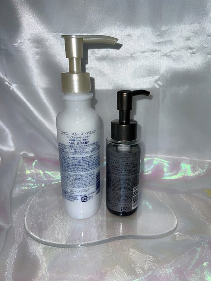 スグニ ディープリペアオイル/SGNI/ヘアオイルを使ったクチコミ(2枚目)