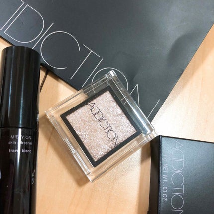 アディクション ザ アイシャドウ/ADDICTION/単色アイシャドウを使ったクチコミ(1枚目)