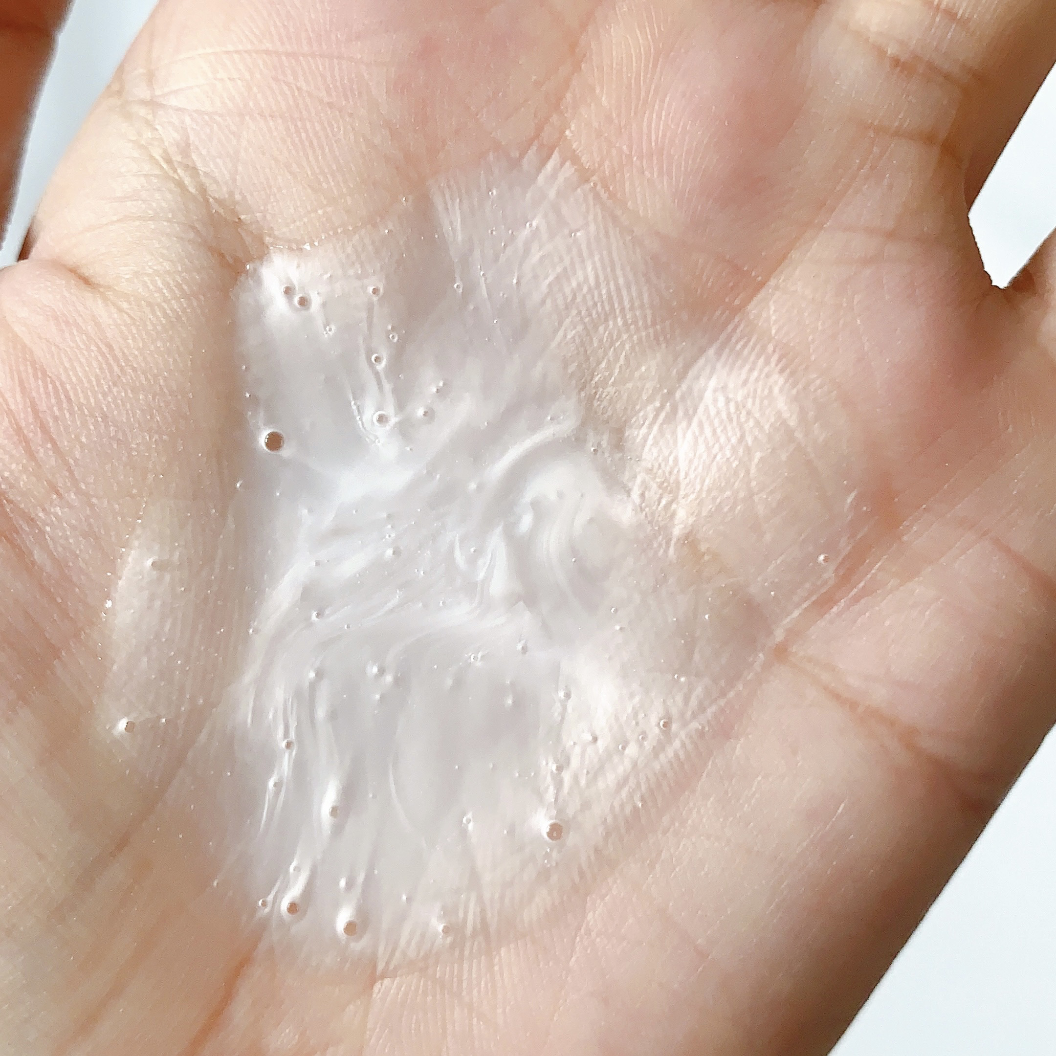 バウンシア ボディソープ ホワイトソープの香り/Bouncia/ボディソープを使ったクチコミ（3枚目）