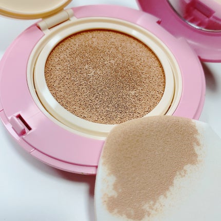 PROBIOエッセンスクッション/ネイチャーリパブリック/クッションファンデーションを使ったクチコミ(5枚目)