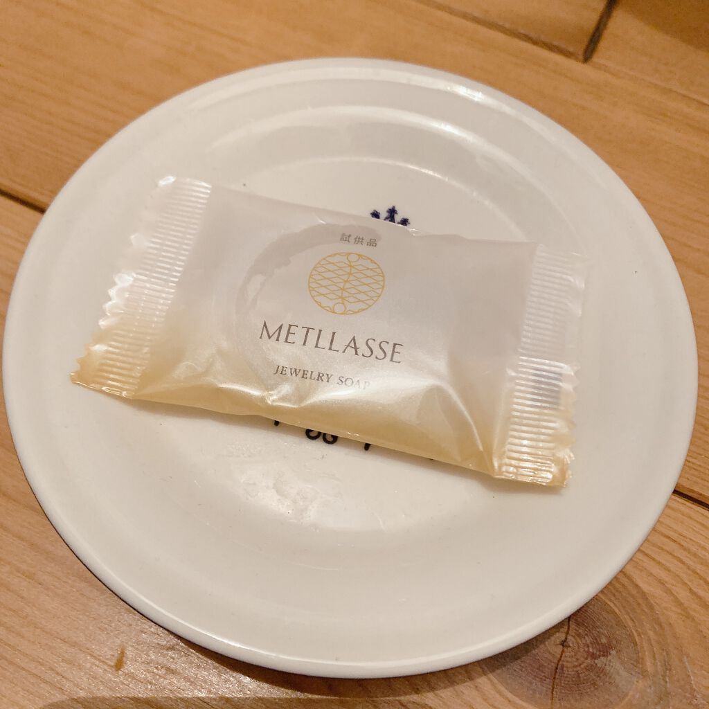 JEWELRY SOAP/METLLASSE(メトラッセ)/洗顔石鹸を使ったクチコミ(1枚目)