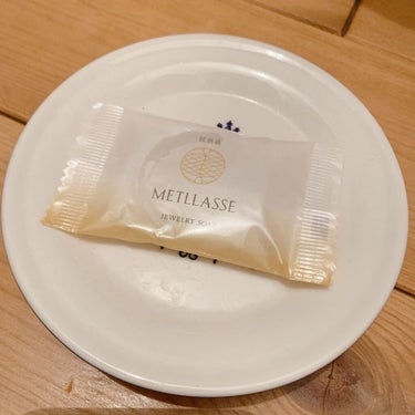 JEWELRY SOAP/METLLASSE(メトラッセ)/洗顔石鹸を使ったクチコミ（1枚目）