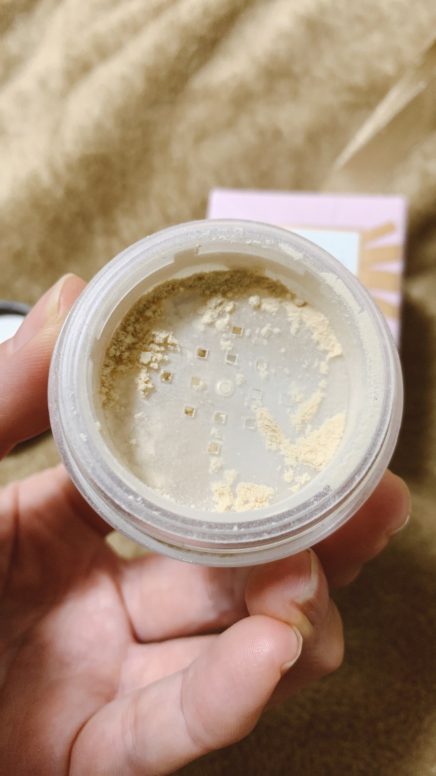 ルースセッティングパウダー トランスルーセント/ローラ メルシエ/ルースパウダーを使ったクチコミ(3枚目)