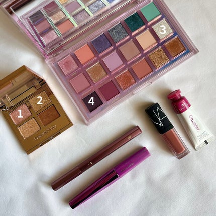 MERCURY RETROGRADE/Huda Beauty/アイシャドウパレットを使ったクチコミ(2枚目)