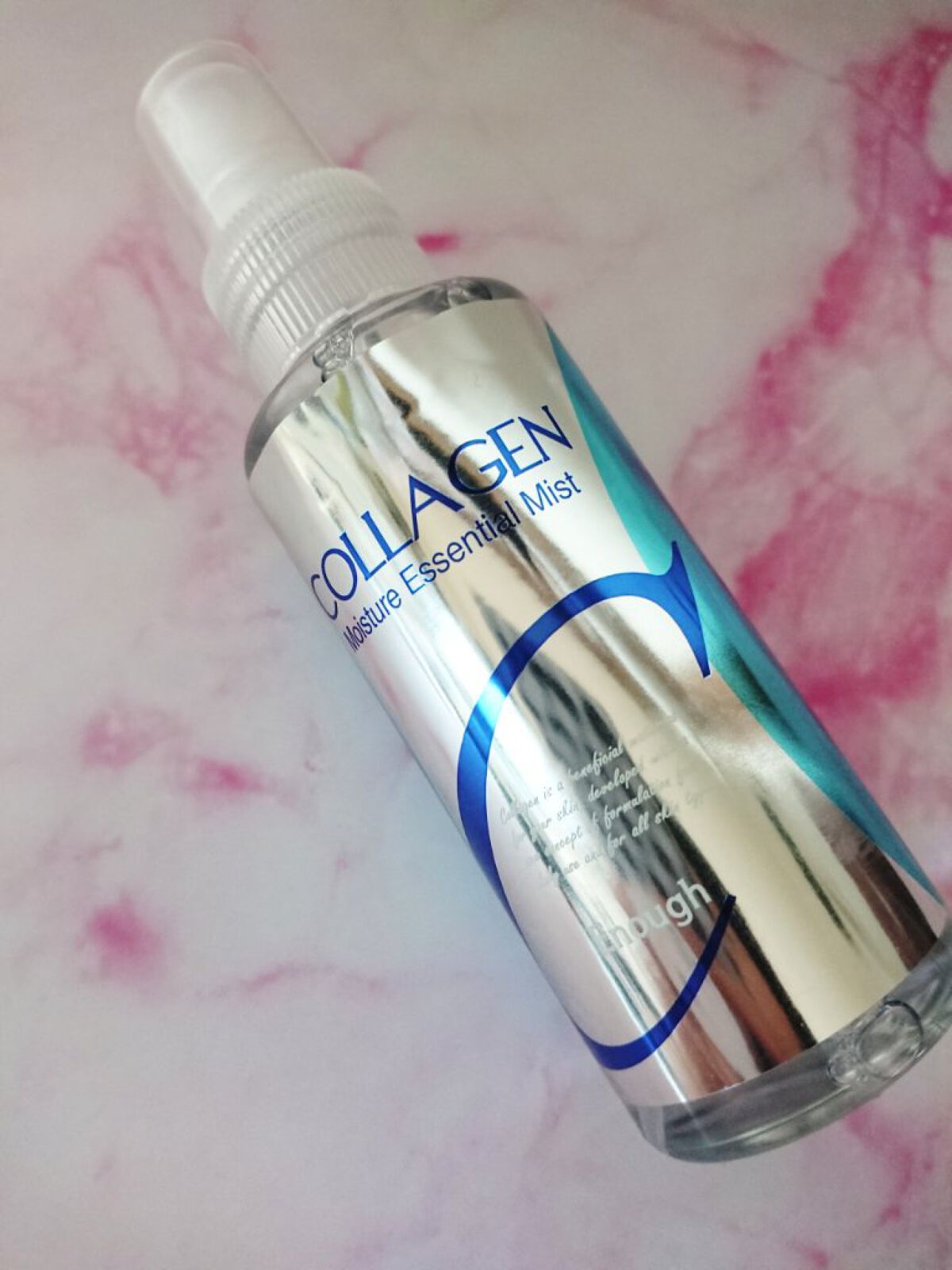 Collagen, Moisture Essential Mist/enough project/ミスト状化粧水を使ったクチコミ（1枚目）