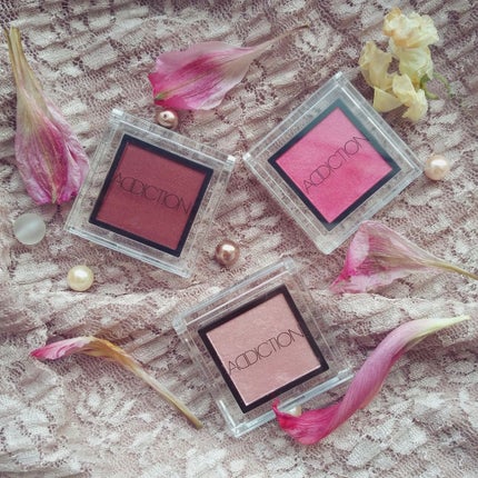 アディクション ザ アイシャドウ 145 Prima Donna (P)★限定色/ADDICTION/単色アイシャドウを使ったクチコミ(1枚目)