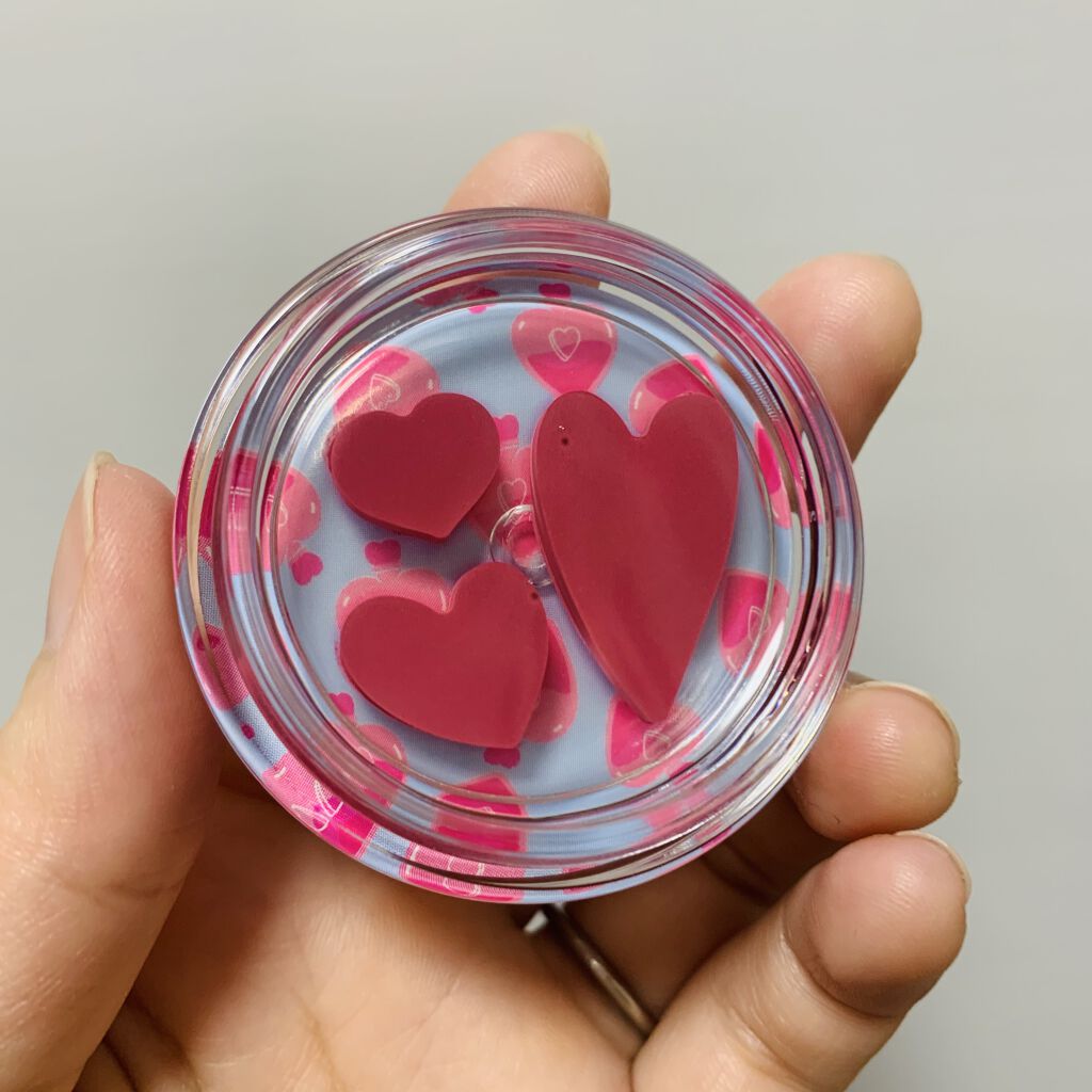 ムネキュン リップグロス/WHOMEE/口紅を使ったクチコミ（1枚目）