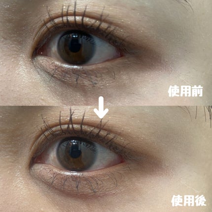 描くふたえアイライナー/CEZANNE/リキッドアイライナーを使ったクチコミ(4枚目)