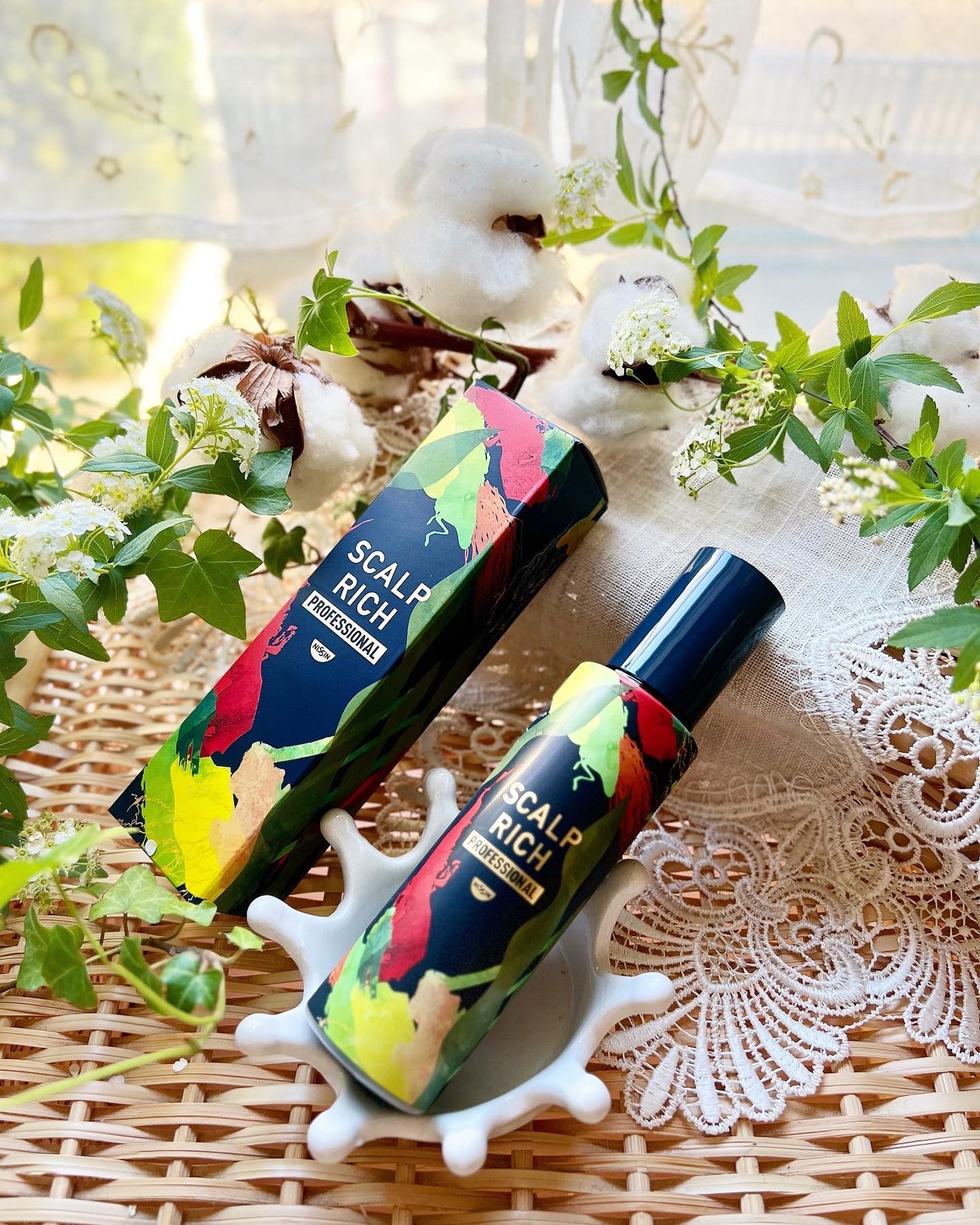 スカルプリッチ プロフェッショナル/日清食品/頭皮ローションを使ったクチコミ(4枚目)