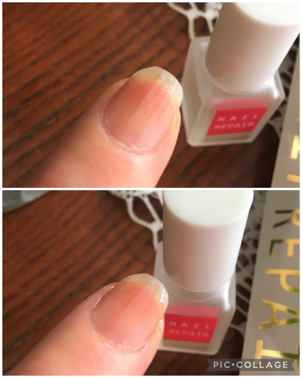 ネイル リペアセラム/ネイル リペアセラム/ネイルオイル・トリートメントを使ったクチコミ（2枚目）