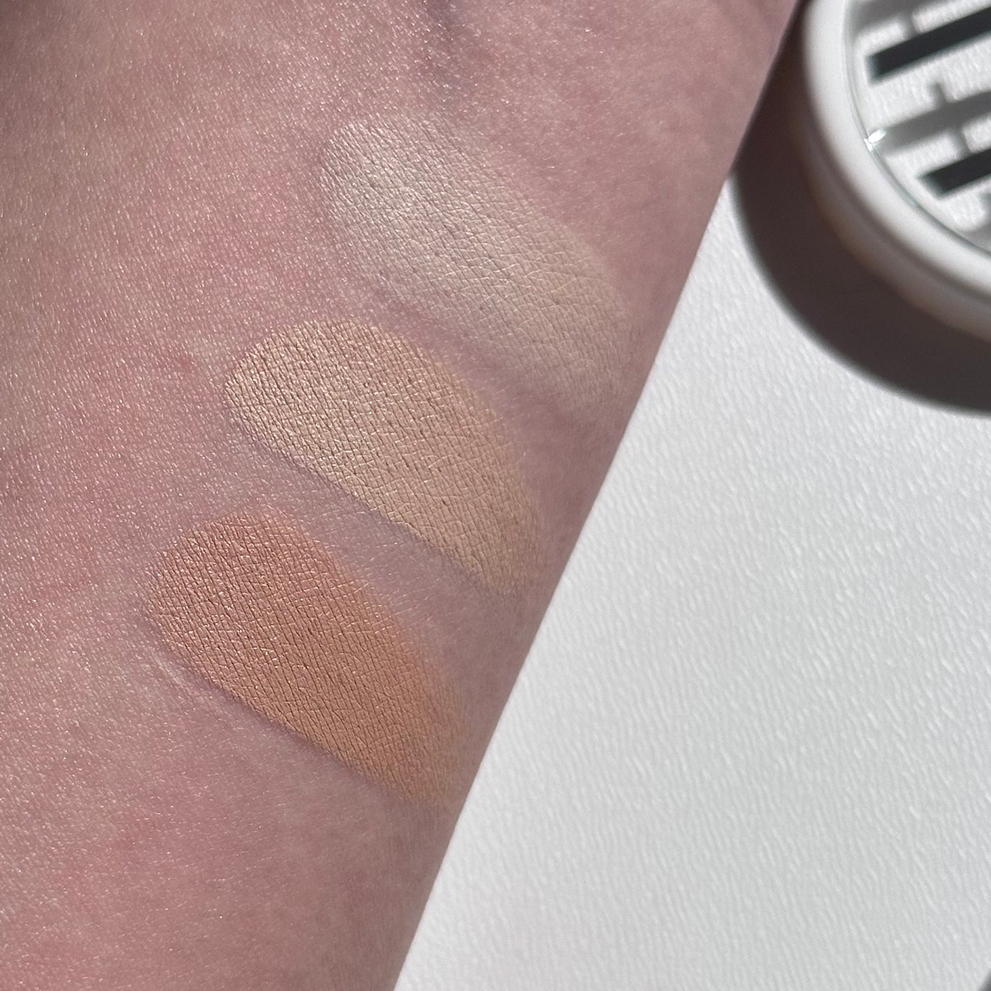 カバーアッププロコンシーラー/TFIT/パレットコンシーラーを使ったクチコミ(4枚目)