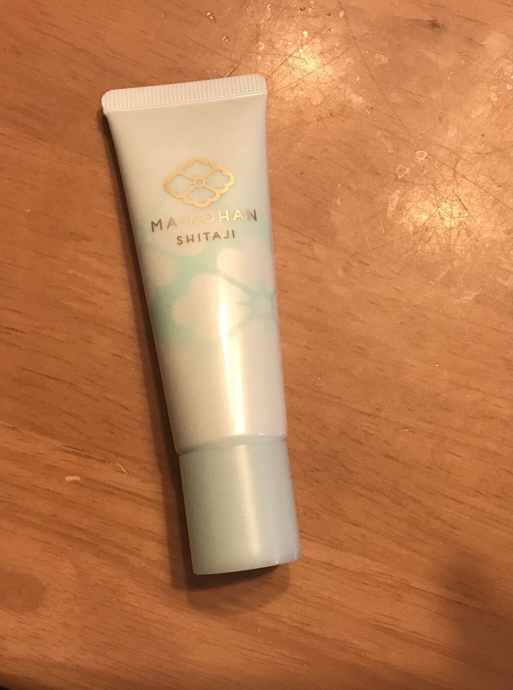 おしろい N 04 ミント色（限定）/舞妓はん/ルースパウダーを使ったクチコミ（2枚目）