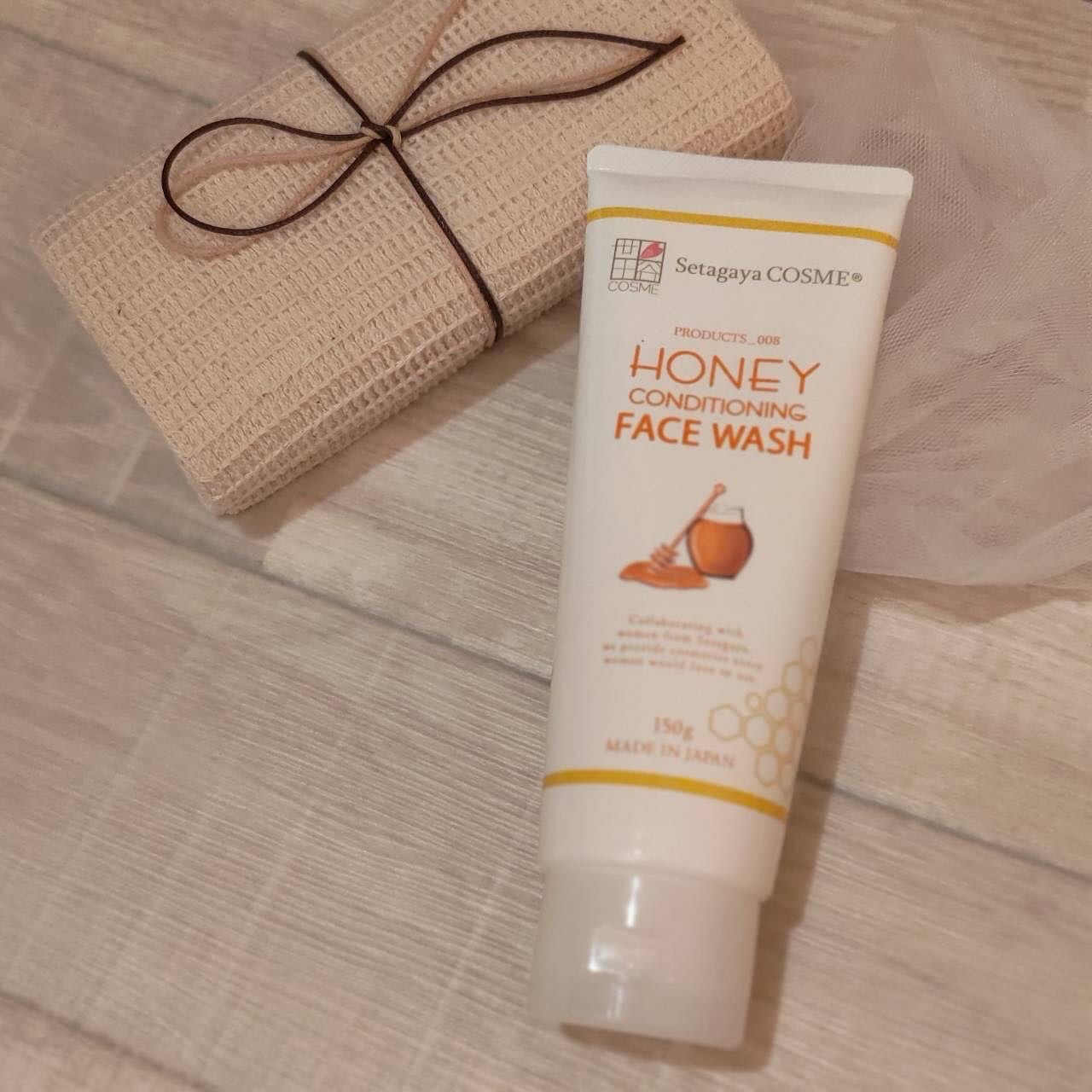 ハニーフェイスウォッシュ/世田谷コスメ/洗顔フォームを使ったクチコミ（1枚目）
