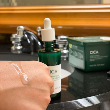 グリーン ダーマCICAビックトナー/ネイチャーリパブリック/化粧水を使ったクチコミ(5枚目)