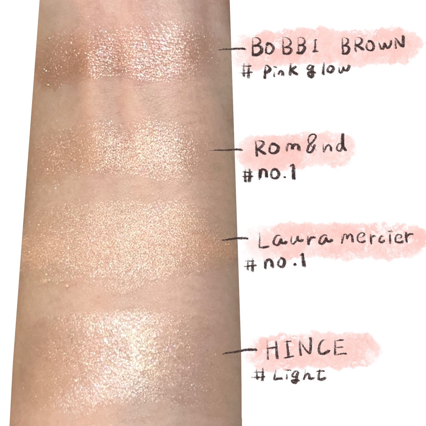 マットラディアンス ベイクドパウダー ハイライト01/ローラ メルシエ/パウダーハイライトを使ったクチコミ(2枚目)