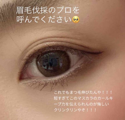 ジェルアイライナー/CEZANNE/ジェルアイライナーを使ったクチコミ(3枚目)