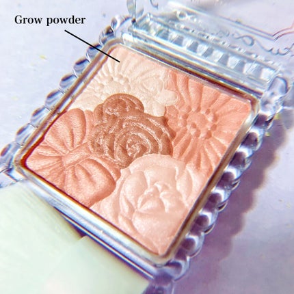 グロウフルールチークス/キャンメイク/パウダーチークを使ったクチコミ(2枚目)