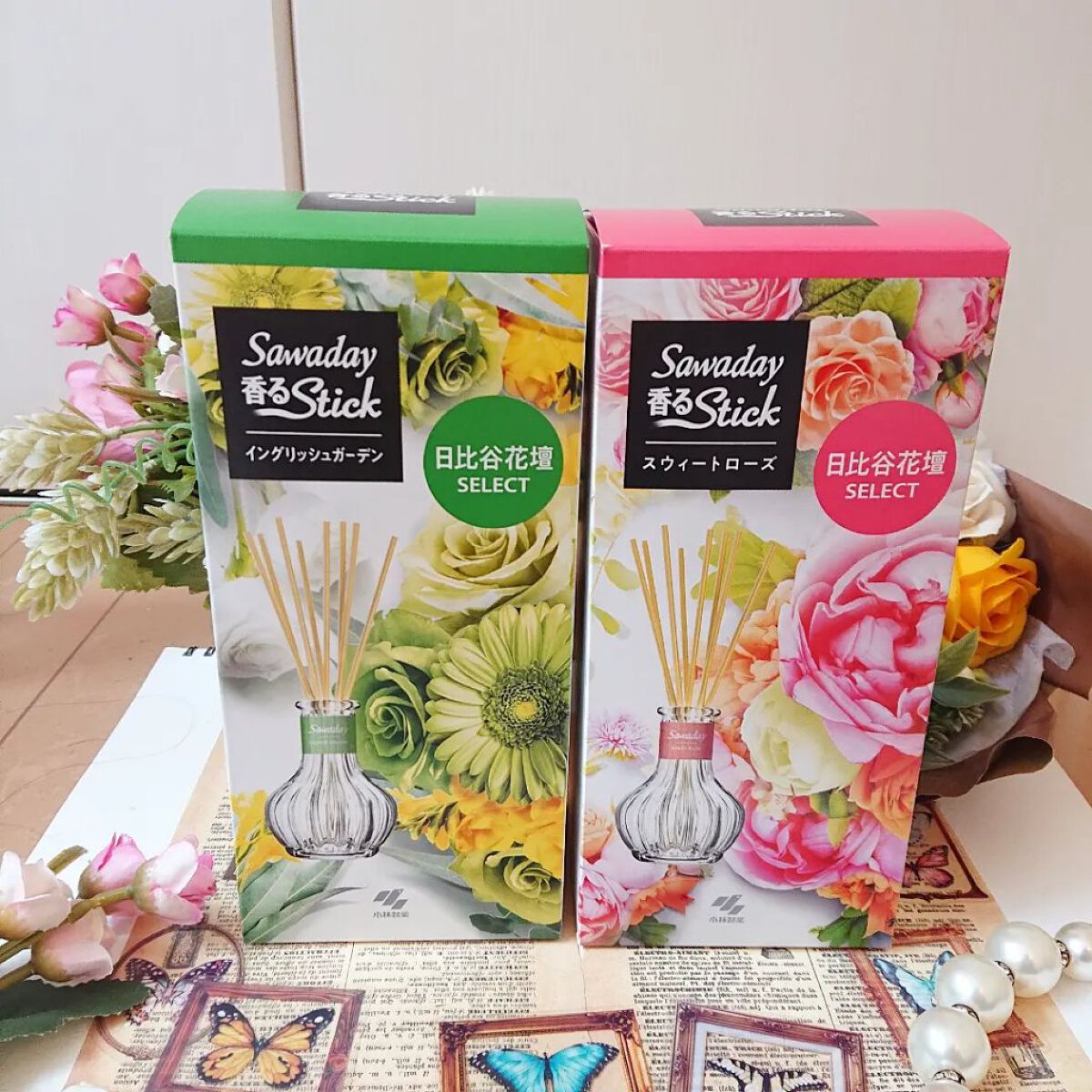 Sawaday香るStick/サワデー/ルームフレグランスを使ったクチコミ（3枚目）